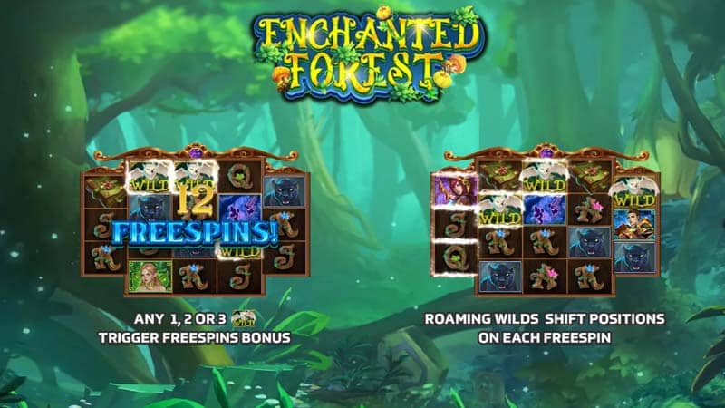 enchanted-forest slot